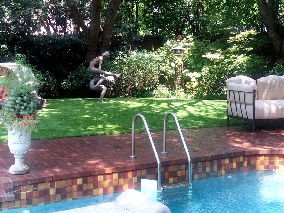 Fake Lawn Pinewood Florida Home And Garden Backyard Landscape Ideas