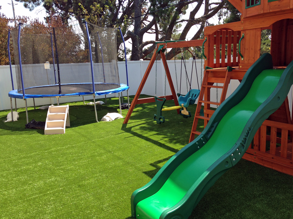 Fake Turf Alturas Florida Upper Playground Backyard Ideas