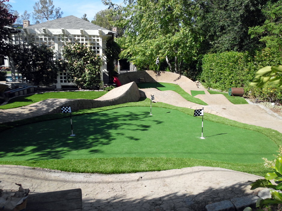 Synthetic Turf Supplier Inwood Florida Backyard Putting Green