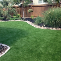 Artificial Grass Installation Yeehaw Junction, Florida Dog Running, Backyard Landscape Ideas