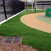 Artificial Turf Installation University Park, Florida Landscape Photos, Commercial Landscape