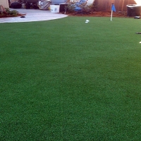 Artificial Turf Palm Springs North, Florida Diy Putting Green, Backyard Landscaping Ideas