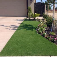 Faux Grass West Vero Corridor, Florida Lawn And Garden, Front Yard Landscape Ideas