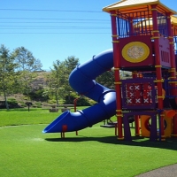 Grass Installation West Little River, Florida Kids Indoor Playground, Parks