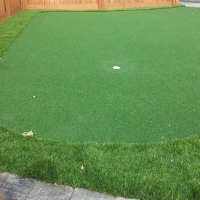 Grass Turf Boca Pointe, Florida Putting Green Carpet