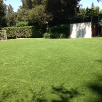 Green Lawn Belle Isle, Florida Bocce Ball Court, Backyard Designs