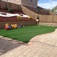 How To Install Artificial Grass Solana, Florida Playground Turf, Backyard Designs