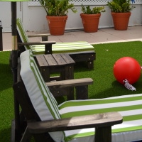 Installing Artificial Grass Suncoast Estates, Florida Landscaping Business, Patio