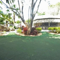 Synthetic Turf Boca Del Mar, Florida Office Putting Green, Commercial Landscape