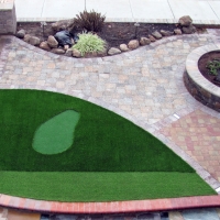 Synthetic Turf Lake Lucerne, Florida Putting Green Turf, Front Yard Design