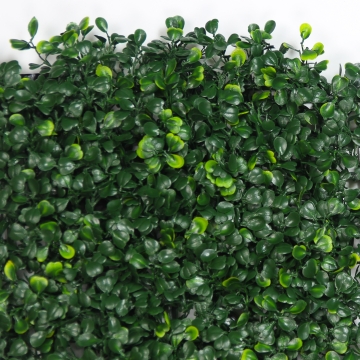 Hawthorn Dark Hedge Artificial Ivy Panels Dark green foliage small leaf
