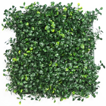 Hawthorn Dark Hedge Artificial Ivy Panel 20' x 20' small leaf