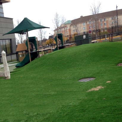 Artificial Grass Installation Sunset, Florida Kids Indoor Playground, Commercial Landscape