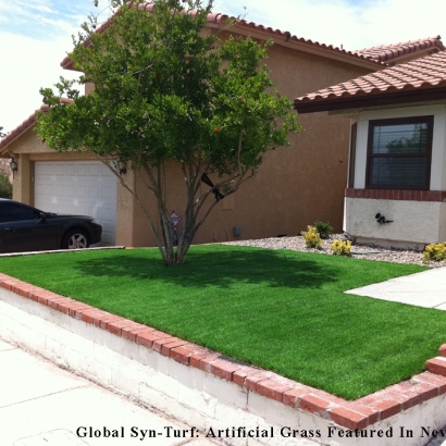 Artificial Grass West Miami, Florida Paver Patio, Small Front Yard Landscaping