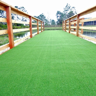 Artificial Turf Installation Sky Lake, Florida City Landscape, Commercial Landscape