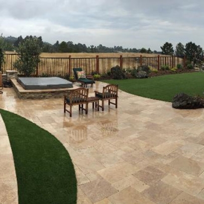 Faux Grass Punta Gorda, Florida Home And Garden, Backyard Landscaping