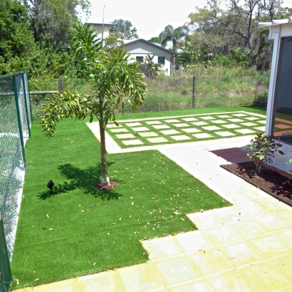 Faux Grass Richmond Heights, Florida Roof Top, Backyard Design