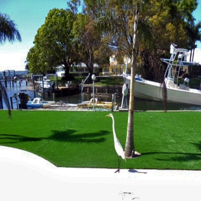 Faux Grass Surfside, Florida Roof Top, Backyard Landscape Ideas