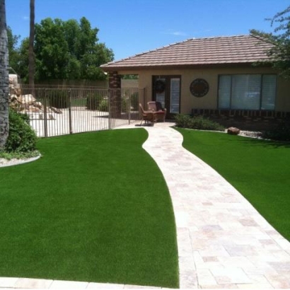 Grass Turf North Beach, Florida Landscape Design, Front Yard Design