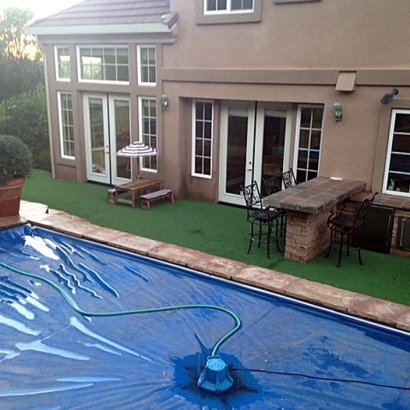 Grass Turf Taylor Creek, Florida Rooftop, Backyard Pool