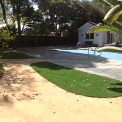 Installing Artificial Grass Warm Mineral Springs, Florida Landscaping Business, Swimming Pools