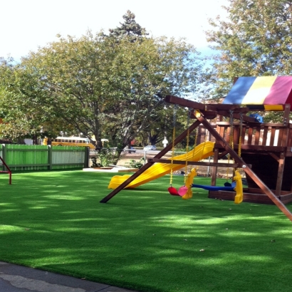 Plastic Grass North Miami Beach, Florida Kids Indoor Playground, Commercial Landscape
