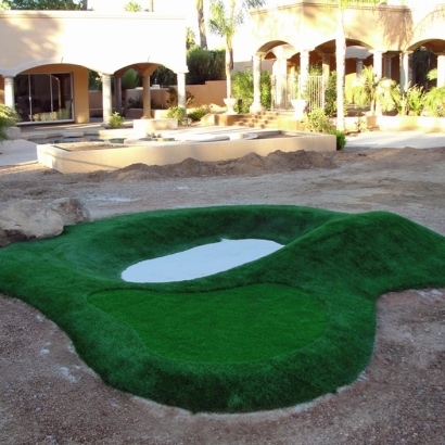 Synthetic Grass Fort Pierce, Florida How To Build A Putting Green, Commercial Landscape