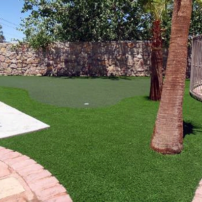 Turf Grass North Key Largo, Florida Putting Green Flags, Backyard Ideas