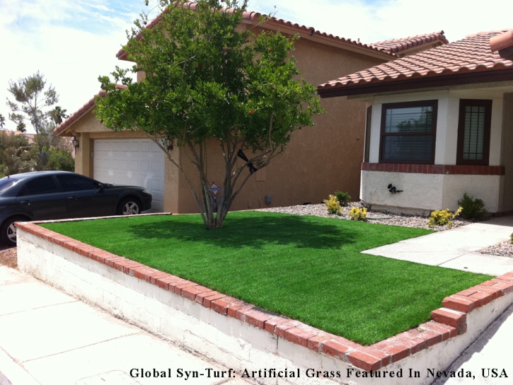 Artificial Grass West Miami, Florida Paver Patio, Small Front Yard Landscaping