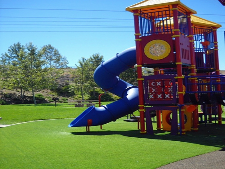 Grass Installation West Little River, Florida Kids Indoor Playground, Parks