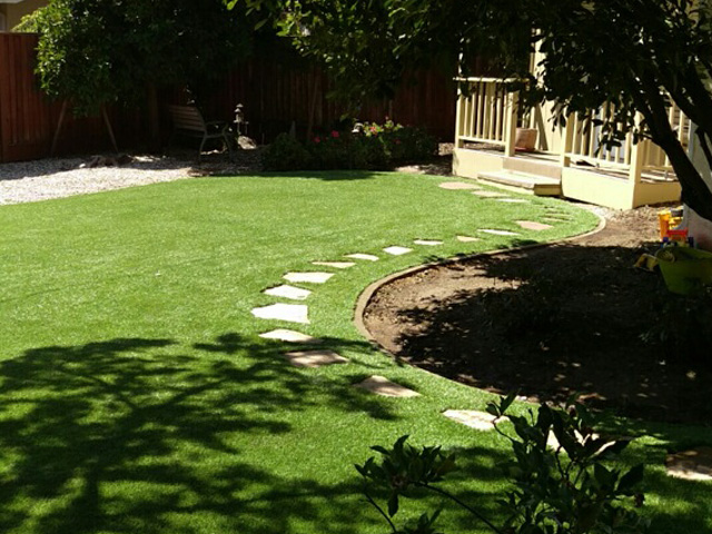 Grass Turf Palm Bay, Florida Backyard Playground, Backyard Makeover