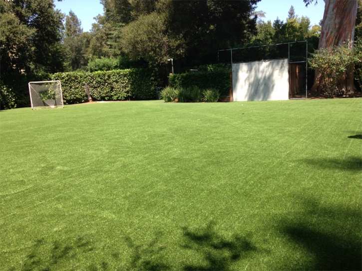 Green Lawn Belle Isle, Florida Bocce Ball Court, Backyard Designs