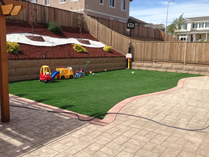 How To Install Artificial Grass Solana, Florida Playground Turf, Backyard Designs
