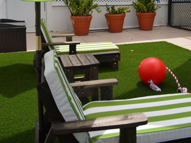 Installing Artificial Grass Suncoast Estates, Florida Landscaping Business, Patio