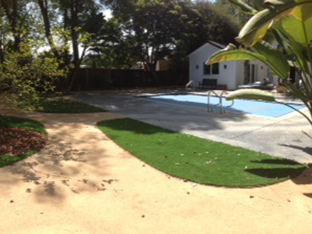 Installing Artificial Grass Warm Mineral Springs, Florida Landscaping Business, Swimming Pools