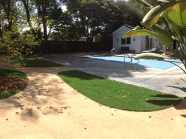 Installing Artificial Grass Warm Mineral Springs, Florida Landscaping Business, Swimming Pools