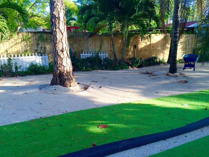 Plastic Grass Fellsmere, Florida Roof Top, Commercial Landscape