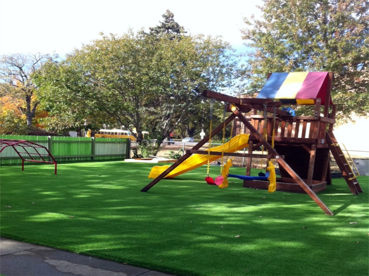Plastic Grass North Miami Beach, Florida Kids Indoor Playground, Commercial Landscape