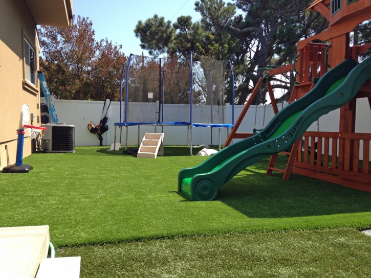 Synthetic Grass Lake Park, Florida Playground Safety, Backyard Designs