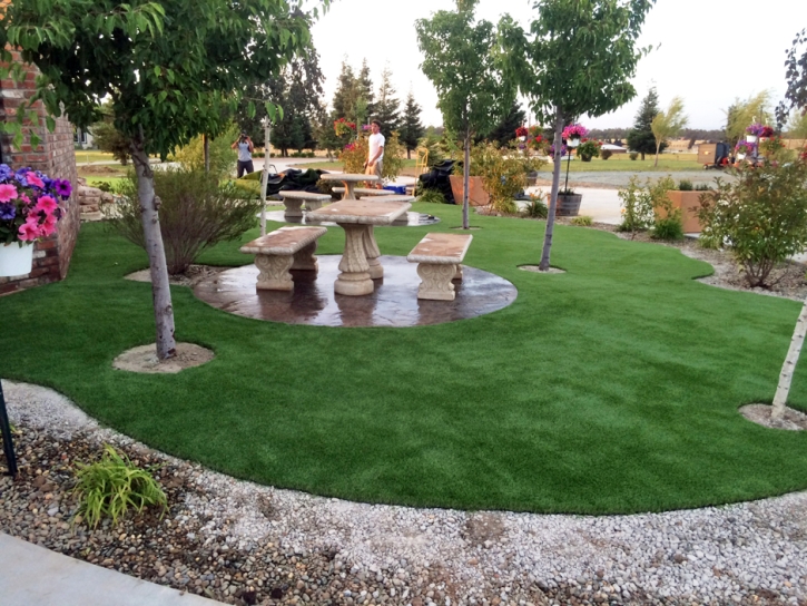 Synthetic Lawn Richmond West, Florida Home And Garden, Commercial Landscape